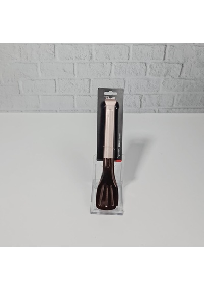 Hometarz Lüx Gold Metal Maşa Barbekü Mangal Izgara Maşası 001