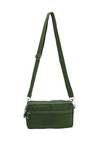 Baginn Klinkır Kumaş Mini Çapraz Askılı Kadın Çanta 571 Collection Yağmur Geçirmez El Çantası 001