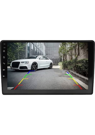 Mitsubishi L200 Araç Multimedya Android Ekran Carplay Double Teyp 4+64 9" 20-23 Black Cadence