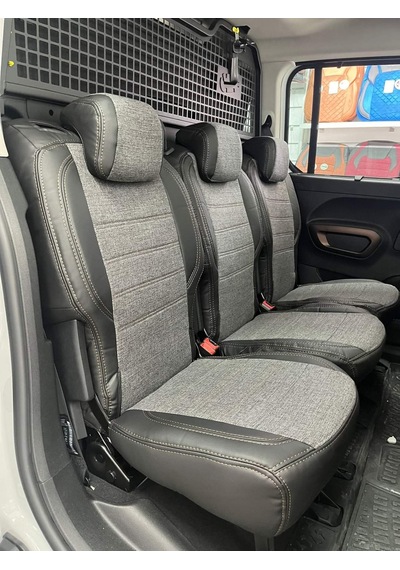 Peugeot Rifter Araca Özel Oto Koltuk Kılıfı 158179