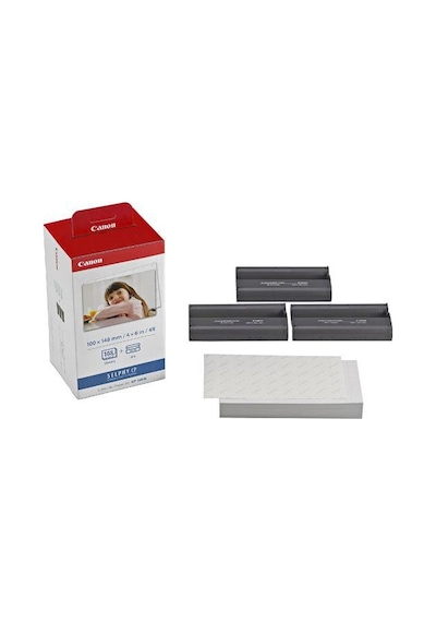 Canon Cp-108 Selphy Cp Serisi için 10X15 Kağıt Kartuş Set