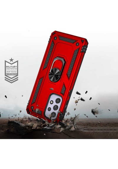 Zore Galaxy A33 5g Kılıf Ogaa Vega Kapak - Siyah