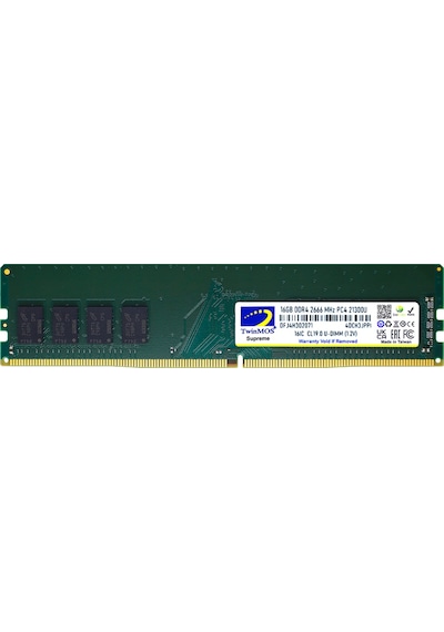 Twinmos Mdd416gb2666dwo, 16gb, Ddr4, 2666mhz, 1.2v Desktop Ram