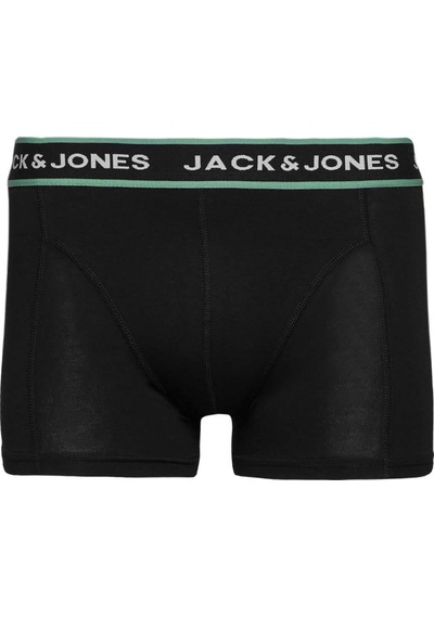 Jack & Jones 12171253 Jacflower Trunks 3 Pack.Noos Siyah