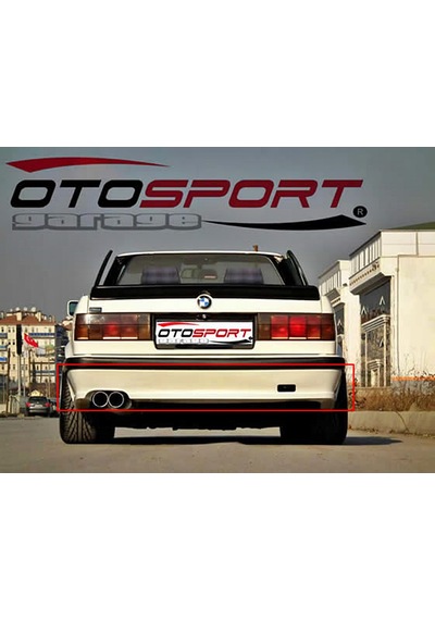 Bmw E30-1983-1988 M1 Arka Tampon Eki