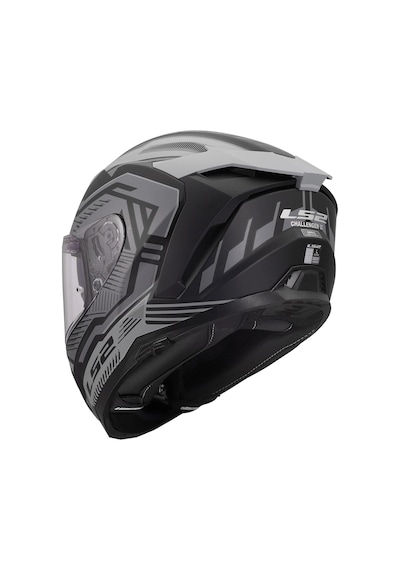 Ls2 Challenger 2 Dravıx Mat Gri Kask Mat Gri