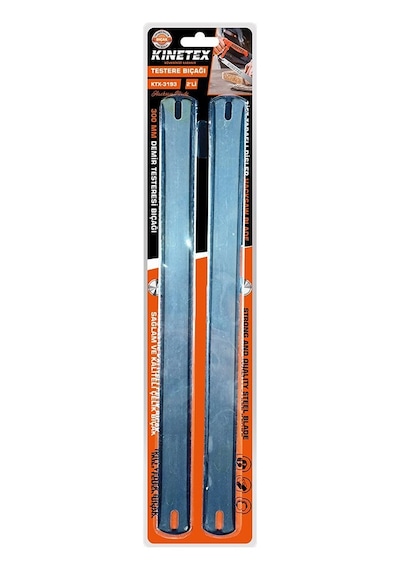 Kinetex Ktx-3193 12" 300mm Çift Taraflı Yedek Demir Testere Bıçakları 2'li- 20'li Paket