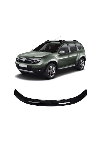 Dacia Duster Uyumlu 2018-2024 Abs Kaput  Rüzgarlığı
