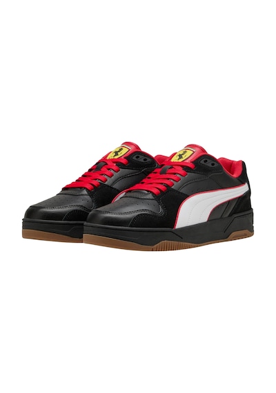 308912-01 Puma Ferrari Rbd Break Low Spor Ayakkabı Siyah 308912-01 Siyah