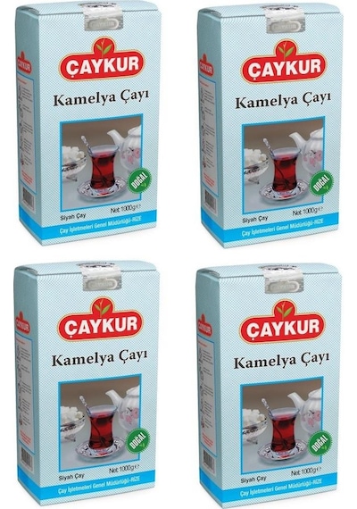 Çaykur Kamelya Çayı 1000 Gr X 4 Adet