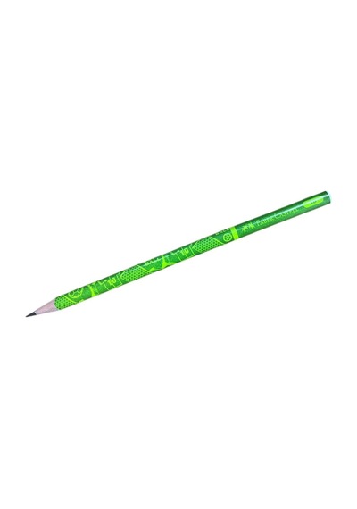Faber Castell 2b Basketbol Kurşun Kalemi-yeşil Çok Renkli