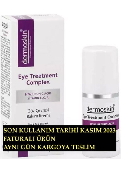 Dermoskinskin Eye Treatment Complex 15 Ml Göz Çevresi Bakım Kremi