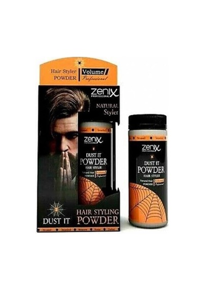 Saç Şekillendirici Pudra, Natural Styler, 20gr, Turuncu & Siyah Gtnıstb100075svg Genel