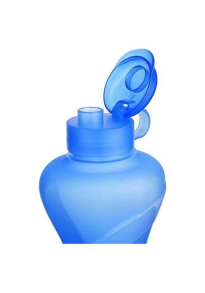 Petinka Sporcu Tipi Suluk Pratik 1500ml Kapasiteli Mavi El Matarası Mavi