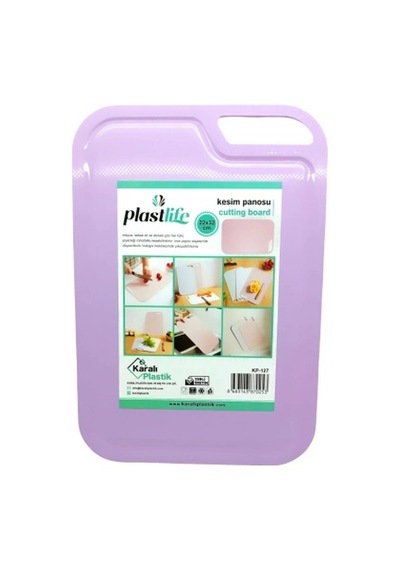 Plastik Kesim Panosu Çok Renkli