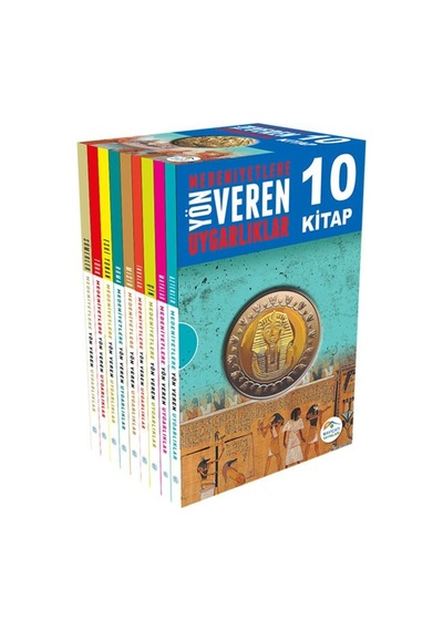 Medeniyete Yön Veren Uygarlıklar - 10 Kitap Seti 1