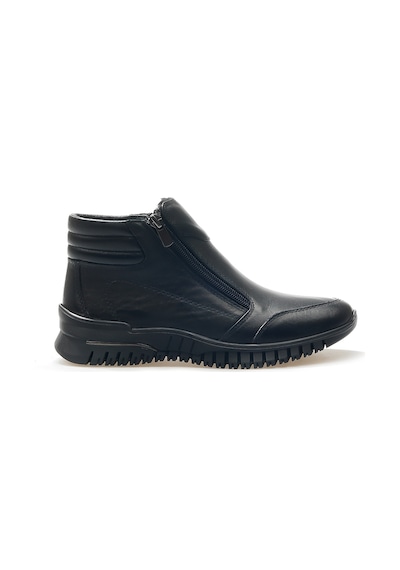 Venüs Kadın Hakiki Deri Comfort Casual Günlük Bot 36-41 24k 24402004k Z Siyah Siyah
