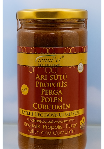 Natur'el Katkılı Keçi Boynuzu Özü 640 G