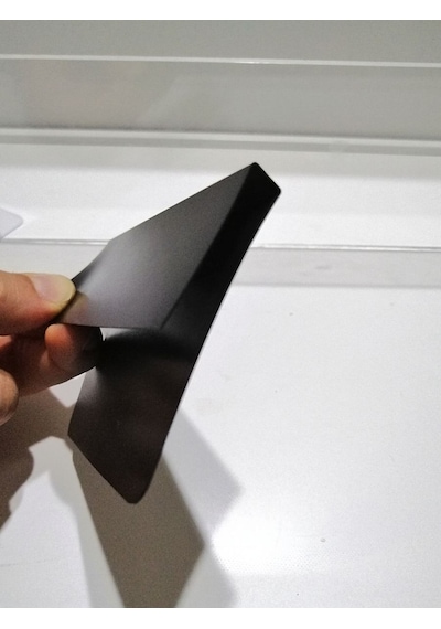 Pvc Siyah Etiket Cama Asılan Takma Geçme Karatahta Etiket 10x7 Cm