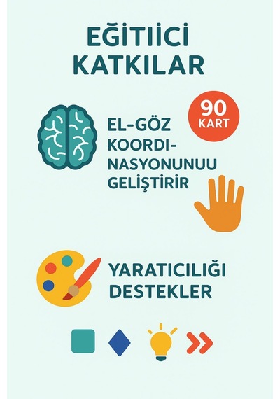 Magnetik Yapboz Dünyası Maynetik 90 Parça + 42 Kart