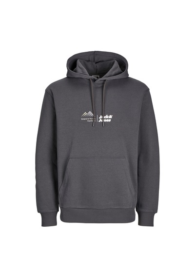 Jack & Jones 12266908 Erkek Antrasit Sweatshirt Antrasit