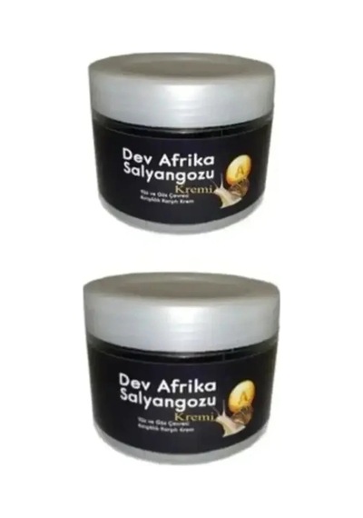 Süperr Markalar Das Dev Arfrika Salyangozu Krem 100 Ml X 2 Adet
