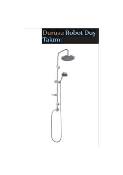 Gms Durusu Robot Dus Takımı Gümüş
