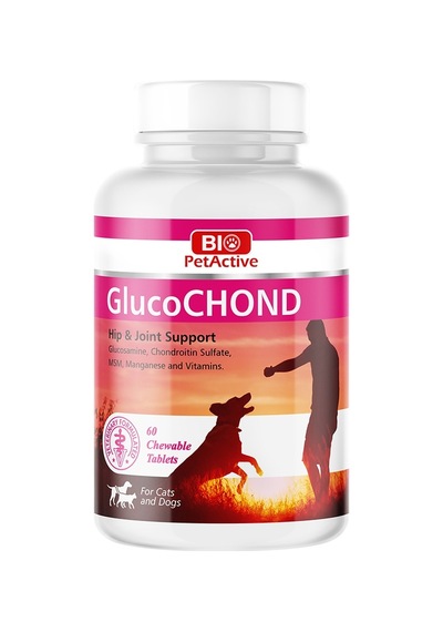 Bio Petactive Glucochond Kedi Ve Köpekler İçin 60 Adet Eklem Güçlendirici Tablet 90 Gr.