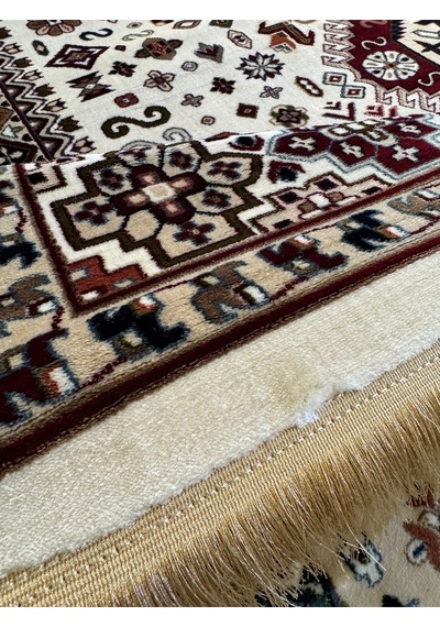 Asaryün Halı Ipek H4320ac Krem Ipeksi Geleneksel Renkli Göbekli Klasik Desen Salon Halısı Modern Renkli Asaryün Halı Ipek H4320ac Krem Ipeksi Geleneksel Renkli Göbekli Klasik Desen Salon Halısı Modern Renkli