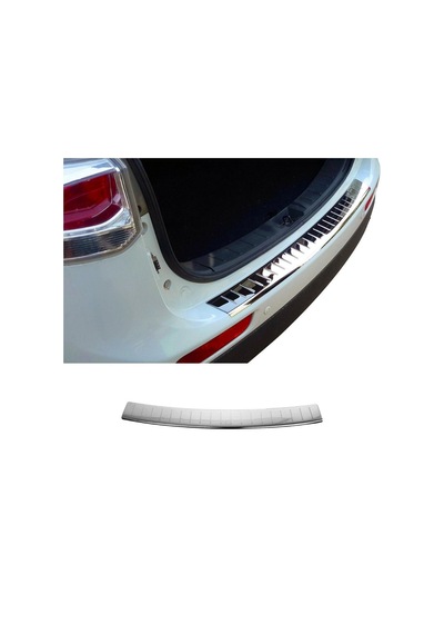 Dacia Lodgy Krom Arka Tampon Eşiği 2012 ve Üzeri P.Çelik