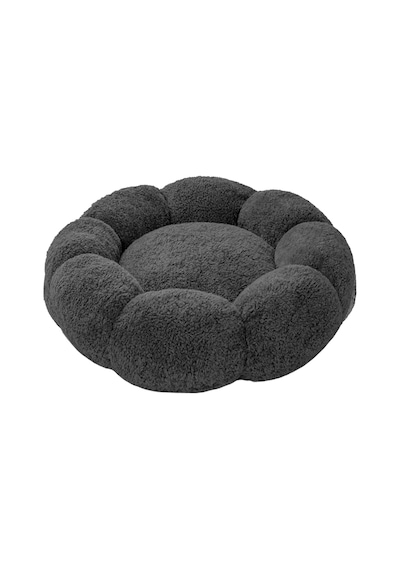 Patiderm Bubble Peluş Kedi Köpek Yatağı 50 CM