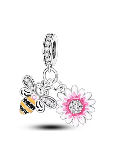 Fubena Arı Ve Çiçek Sallantılı Charm