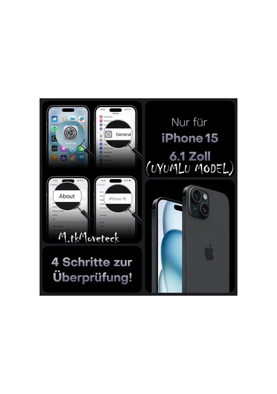 İphone 15 Uyumlu Mat Hayalet Ekran Koruyucu Cam Tam Kaplar Seramik Esnek Ekran Camı Privacy