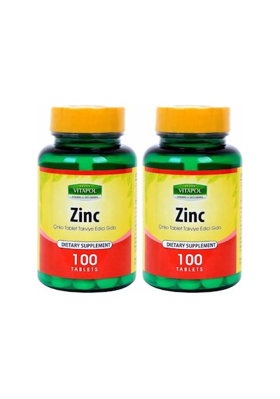 Vitapol Çinko Sülfat 15 Mg 2X100 Tablet Zinc