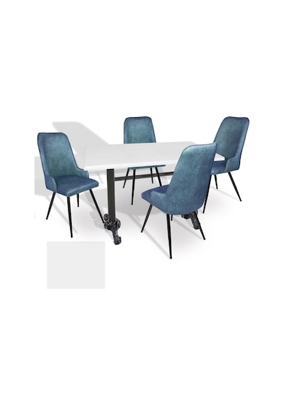 Çipa - Çırağan Mutfak Masa Takımı - 70x120 Werzalit, Wermodin Ve Allzalit Tabla - Beyaz - Pembe Çok Renkli Çipa - Çırağan Mutfak Masa Takımı - 70x120 Werzalit, Wermodin Ve Allzalit Tabla - Beyaz - Pembe Çok Renkli