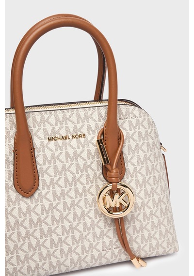Michael Kors Logolu Çıkarılabilir Askılı Çanta 30t6gx4s2b149 Kadın Çanta 30t6gx4s2b 149 Ekru