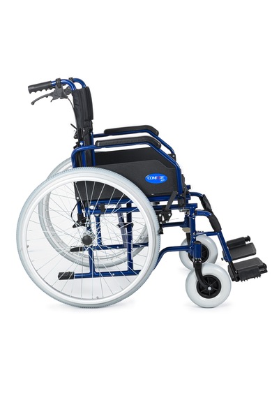 Comfort Plus Dm-321 45cm Lacivert Alüminyum Özellikli Tekerlekli