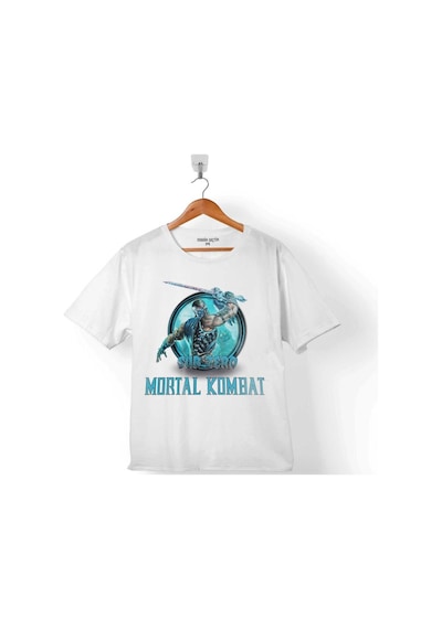 Mortal Kombat Sub Zero Logo 2 Çocuk Tişört 001