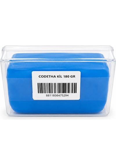 Codetha Clay Bar 180 Gr Araç Yüzey Temizleme Kili