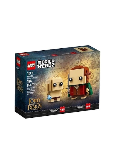 LEGO® Brickheadz 40630 The Lord of The Rings Frodo ile Gollum