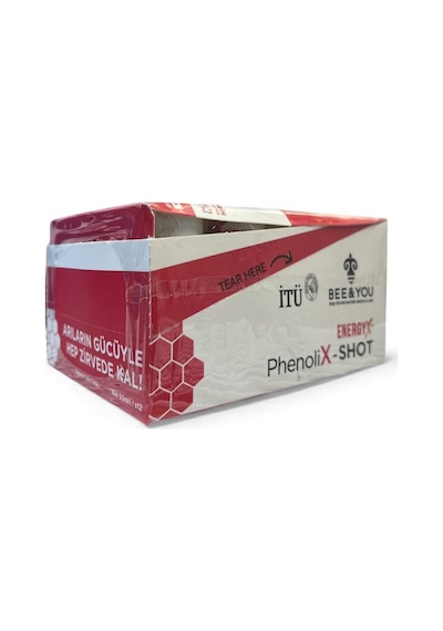 Bee&you Phenolix-shot Energy 12 x 50 ML