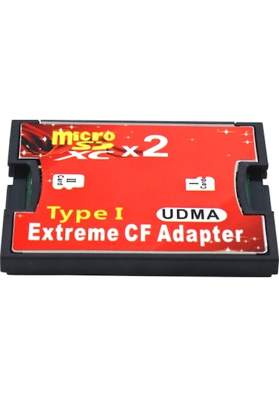 Micro Sd Cf Adaptör Micro Sd Cf Kart Çevirici Micro Sd Compactflash Kart Çevirici