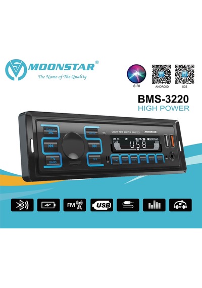 Oto Teyp 4x45w Bt/usb/sd/fm/aux Bms-3220