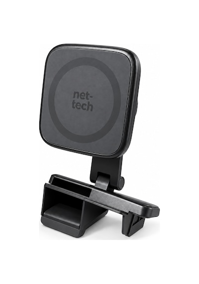Nettech Nt-chc45 Tesla Araç İçi Manyetik Etkili Telefon Tutucu - Gri