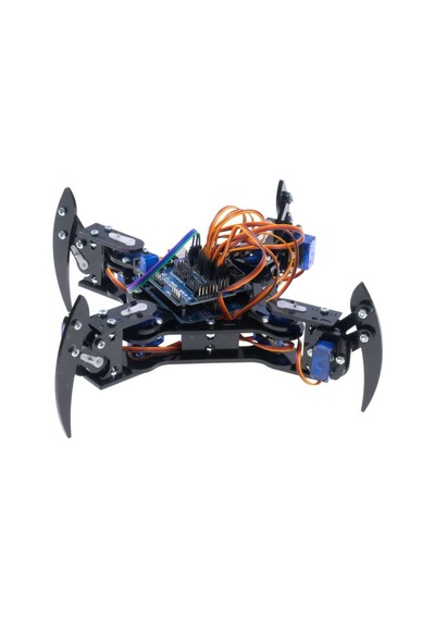 REX Discovery Serisi Quadruped (4 Bacaklı) Örümcek Robot - Elektroniksiz