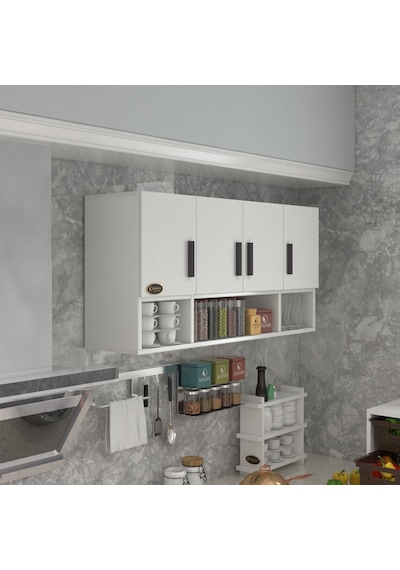 Kenzlife hazır mutfak severus byz 060*120*22 mutfak banyo dolabı kapaklı raflı Kenzlife hazır mutfak severus byz 060*120*22 mutfak banyo dolabı kapaklı raflı