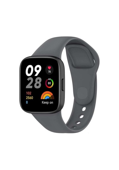 Redmi Watch 3 Klasik Kordon Saat Değildir - Füme