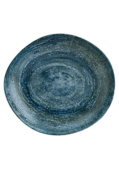 Patera Denim Vago 6 Adet 26 Cm 1000 Cc Porselen Çukur Tabak