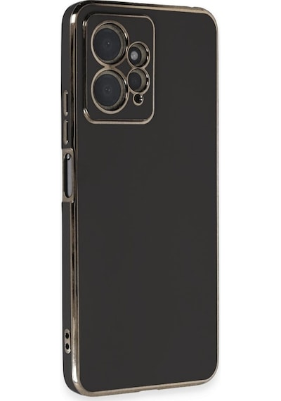 Xiaomi Redmi Note 12 Kılıf Luxury Seri Kamera Korumalı Silikon Kapak