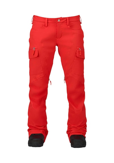 Burton Gloria Kadın Snowboard Pantolonu Kırmızı Kırmızı